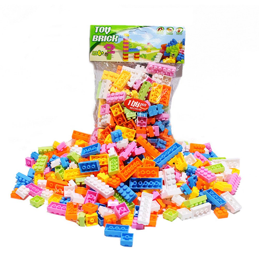 

144pcs Plastic Building Blocks Bricks Children Kids Educational Puzzle Toy, 501 Original