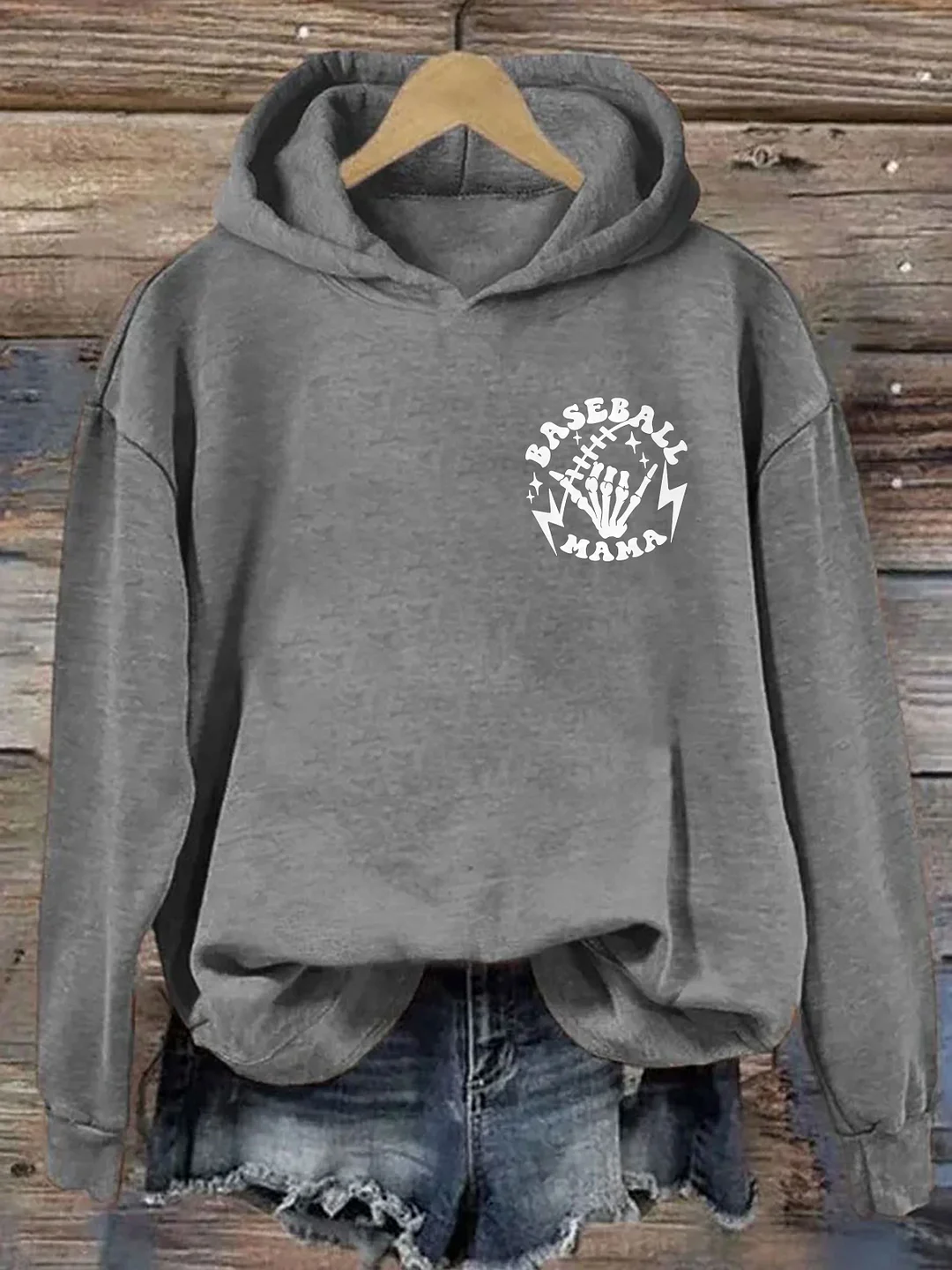 Baseball Mama Hoodie