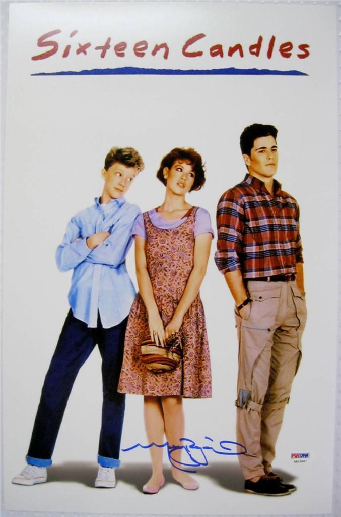 MOLLY RINGWALD Signed Sixteen Candles 11x17 Photo Poster painting PSA ITP COA Auto Autograph (A)