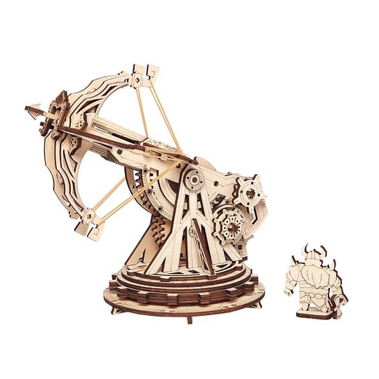 [Only Ship To U.S. ]ROKR Siege Heavy Ballista 3D Wooden Puzzle KW401 | Robotime Online