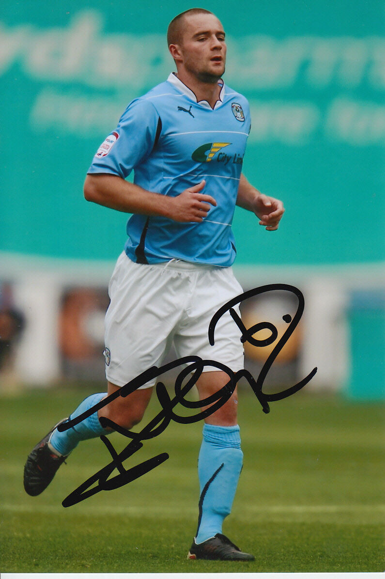 COVENTRY CITY HAND SIGNED JAMES MCPAKE 6X4 Photo Poster painting.