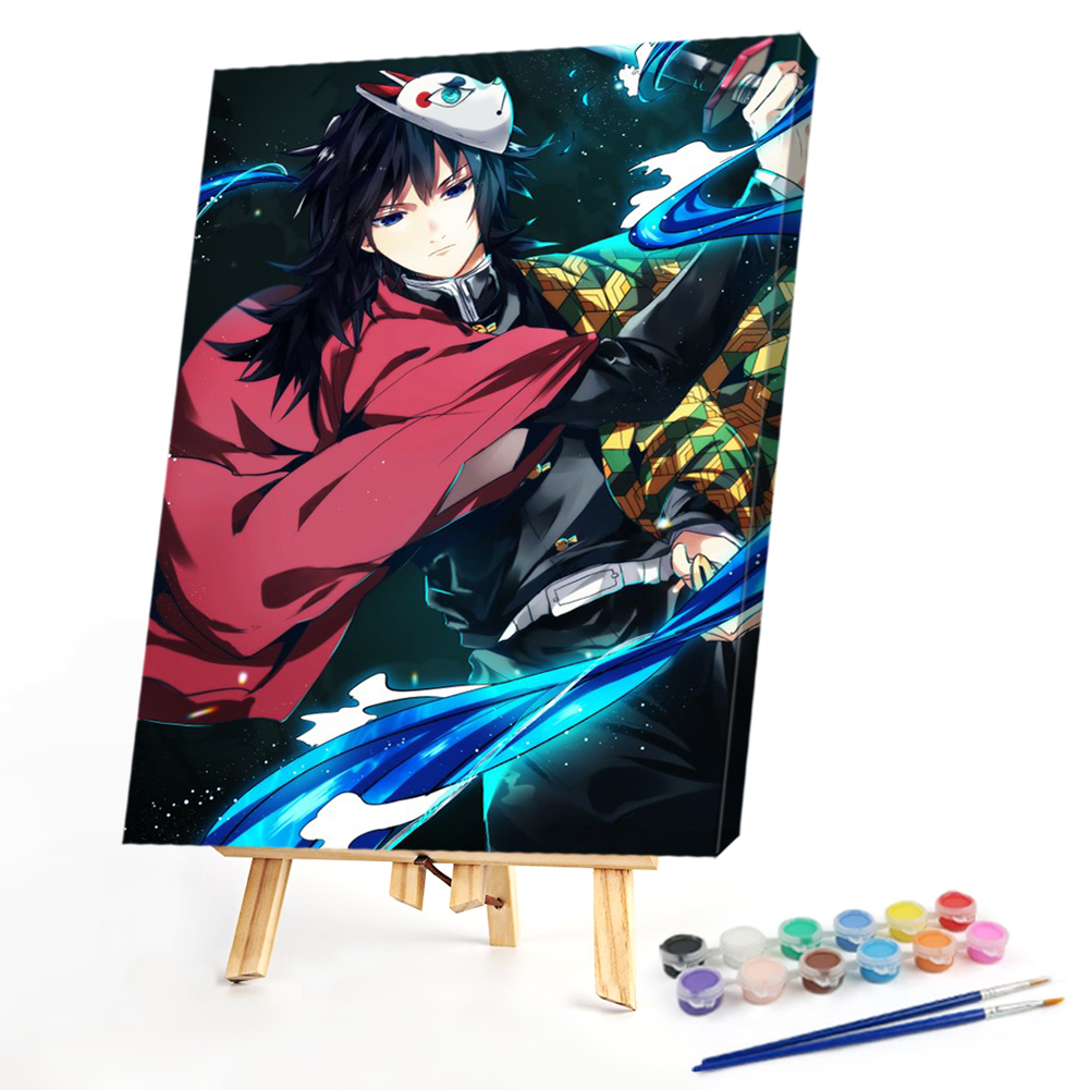 

40*50CM - Paint By Numbers - Anime, 501 Original