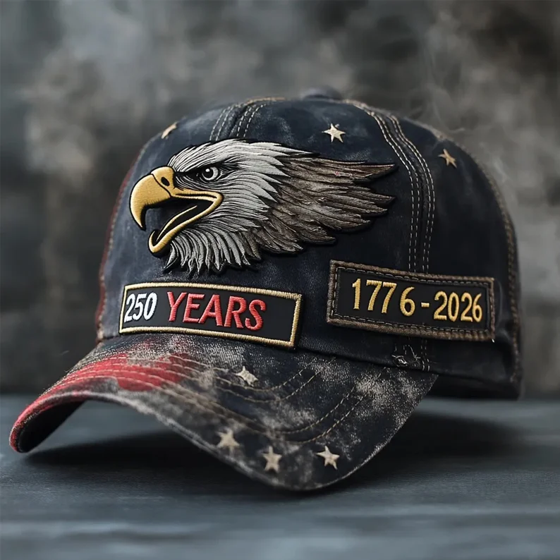 The 250th Anniversary Hat of the United States