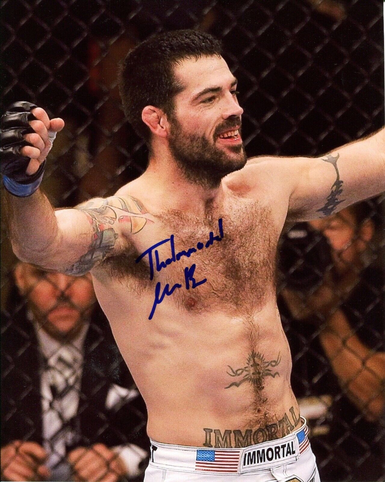 Matt Brown Autographed Signed 8x10 Photo Poster painting CFS Strikeforce Ultimate Fighter