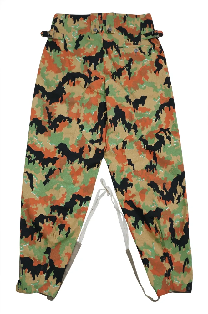   Elite German Leibermuster Camo M1943 Field Trousers German-Uniform