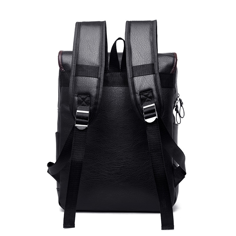 Casual Rivet Backpack Pu Bag