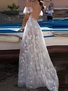 Gauze Backless Condole Belt Maxi Dresses