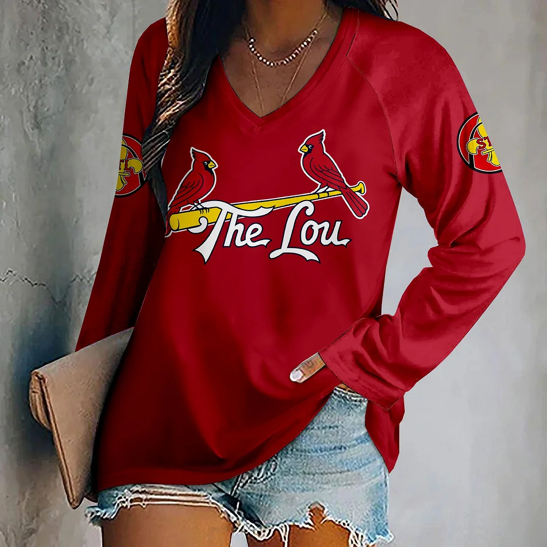Women's Printed Long Casual Sweatshirt