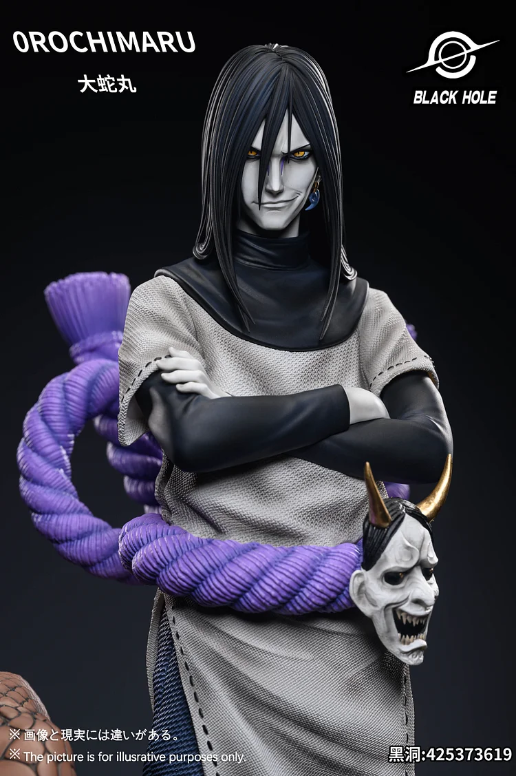 PRE-ORDER Black Hole Studio - Naruto - Orochimaru 1/6 Statue(GK)