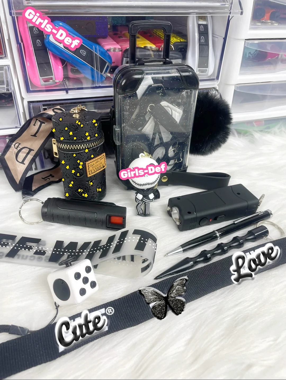 NBC Surprise Box self defense set with mystery box blind box