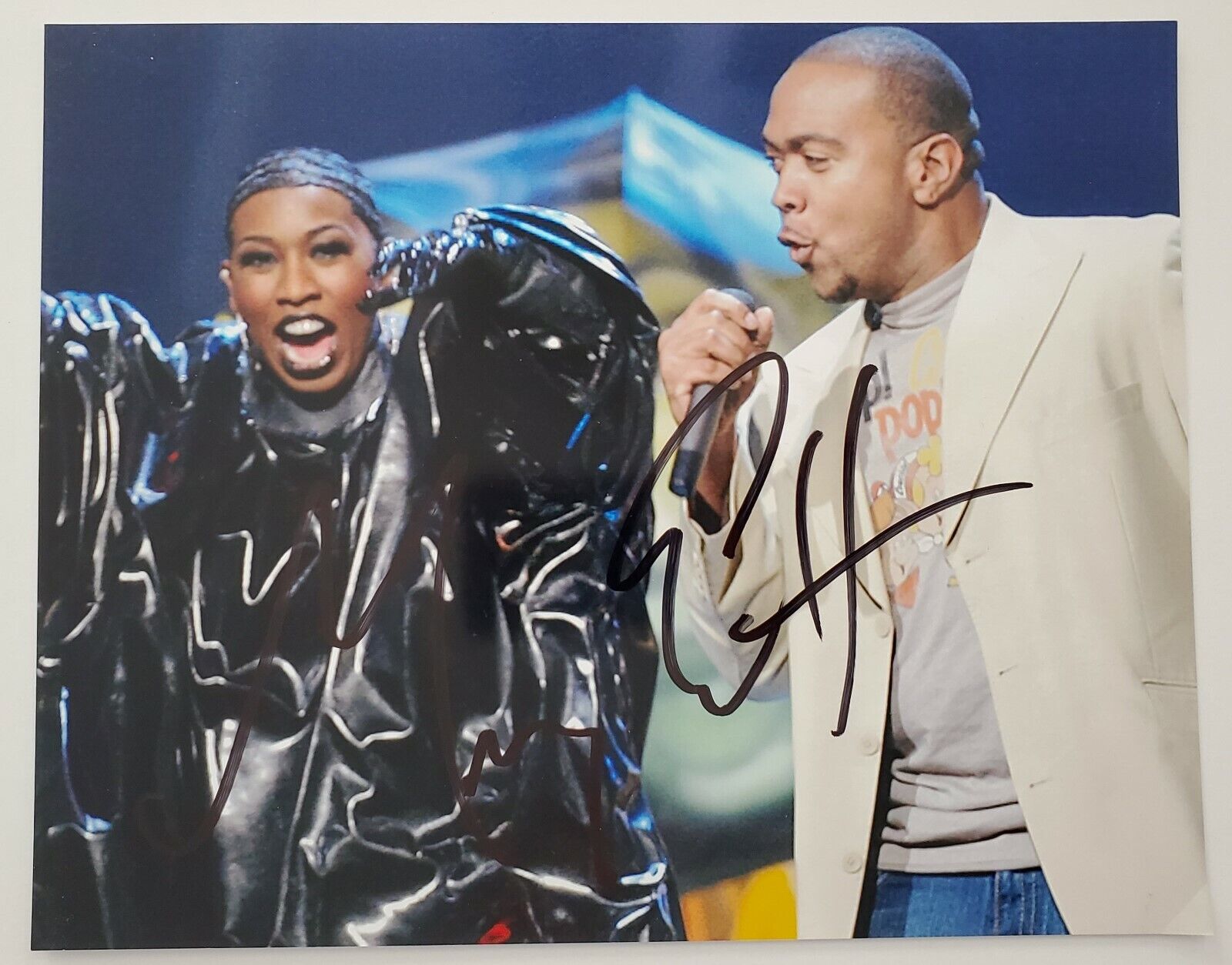 Missy Elliott Signed 8x10 Photo Poster painting Misdemeanor Rap Rapper Hip Hop LEGEND RAD