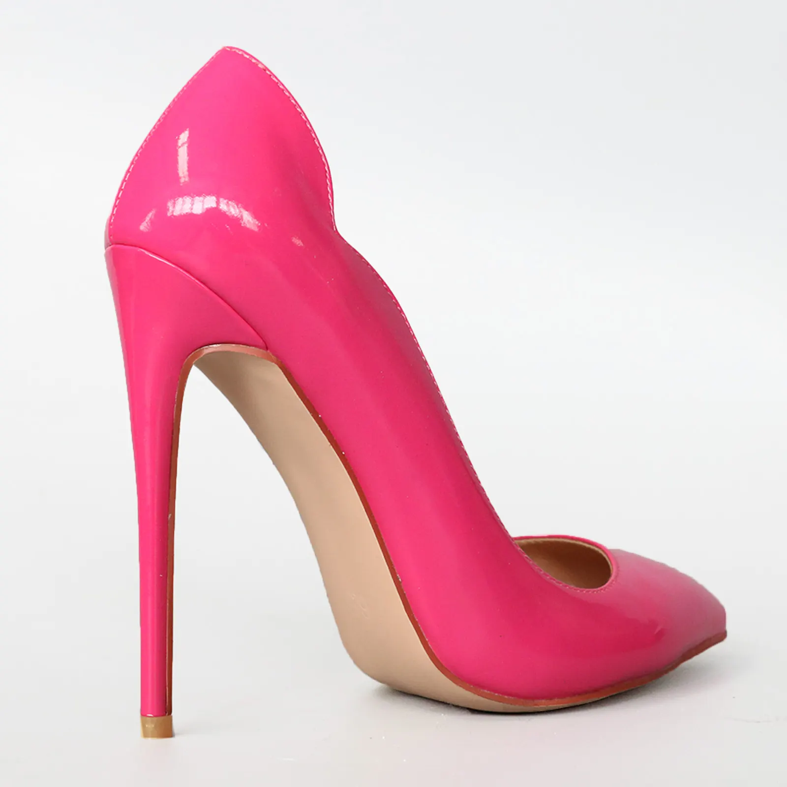4.72'' Women's High Heels for Party Wedding Pumps-vocosishoes