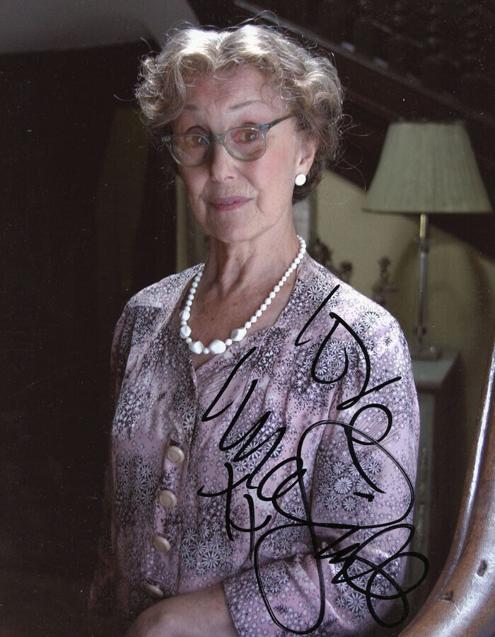 Una Stubbs signed autograph Photo Poster painting 8x10 COA Miss Marples