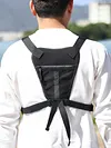 Unisex Front Chest Pack Breathable Lightweight Front Vest Bag Hip Hop Streetwear