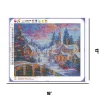 Beautiful Snow  | Full Round Diamond Painting Kits