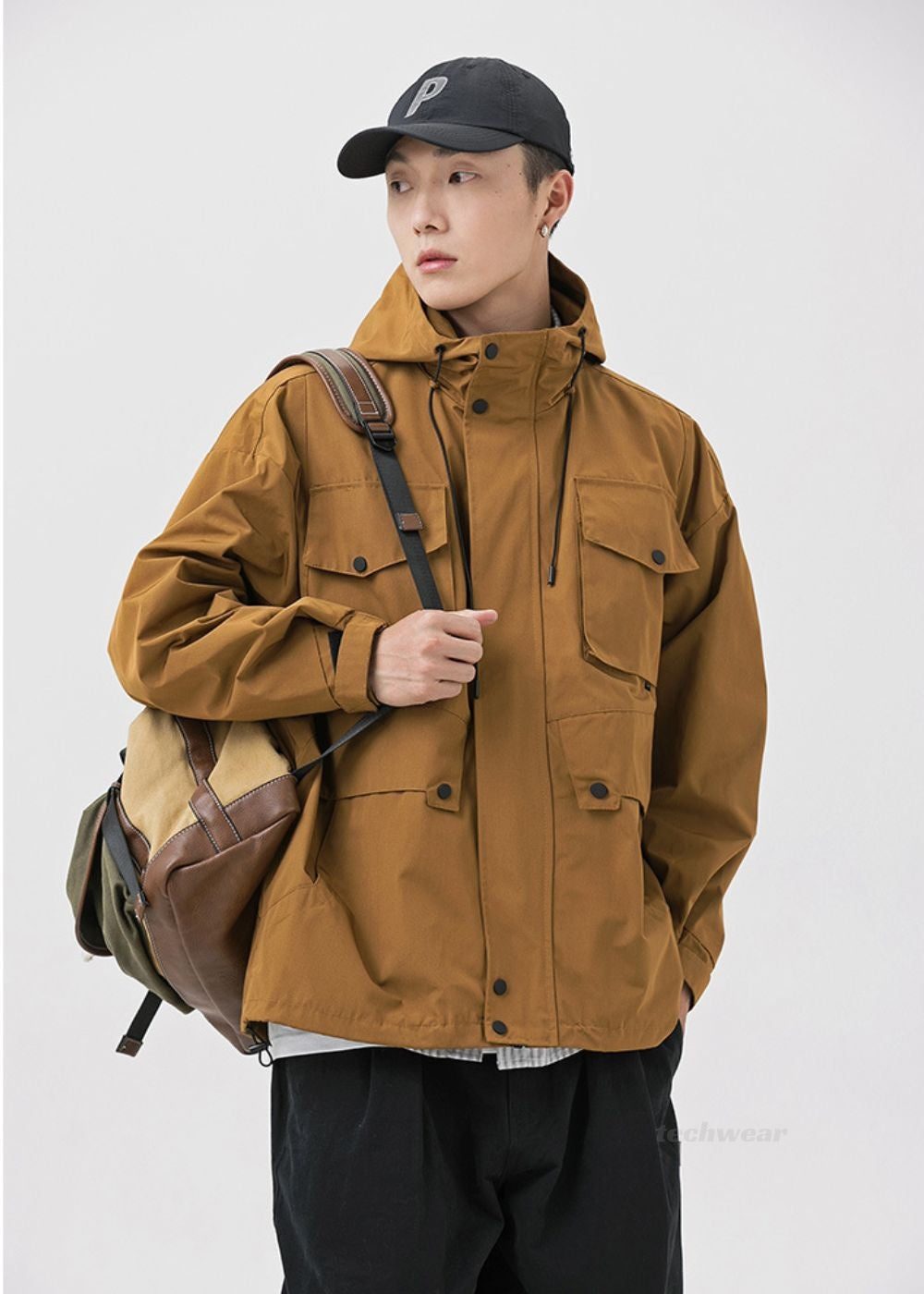 Classic Cargo Jacket Techwear - X techwear-x