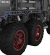 Vehicle Troop Carrier Model Adult Difficult Assembly Building Blocks