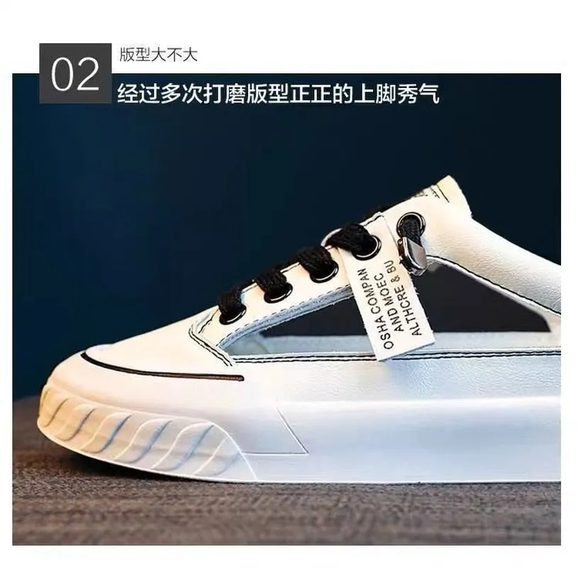 Sandals women 2021 new women's shoes white all-match summer spring fairy style flat sports toe cap fashion zapatos mujer