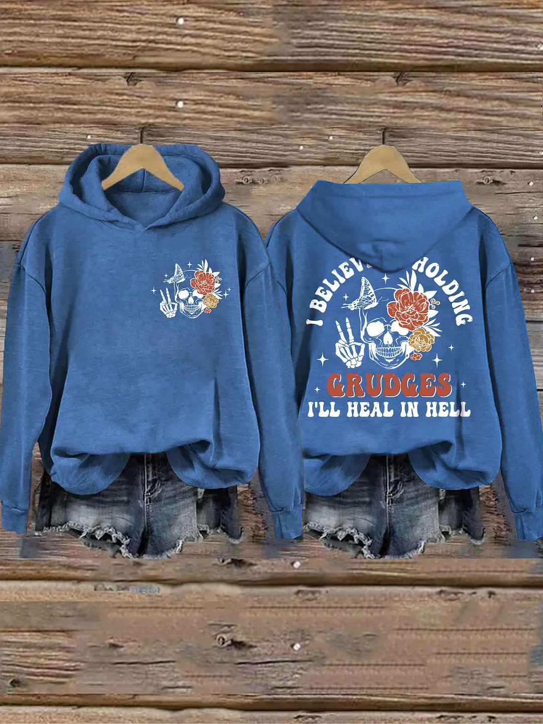 Holding Grudges Hoodie