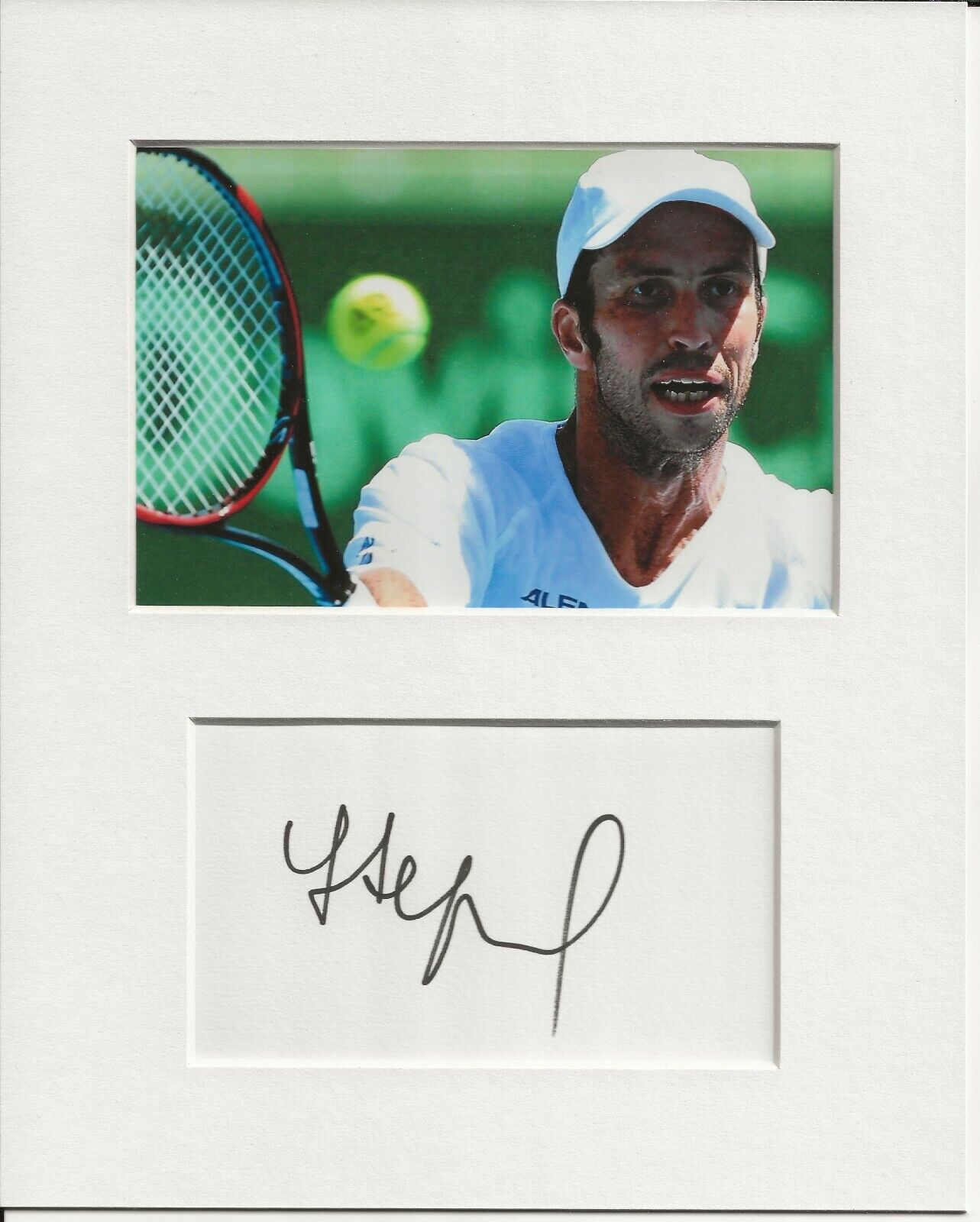 Radek Stepanek tennis signed genuine authentic autograph signature and Photo Poster painting COA