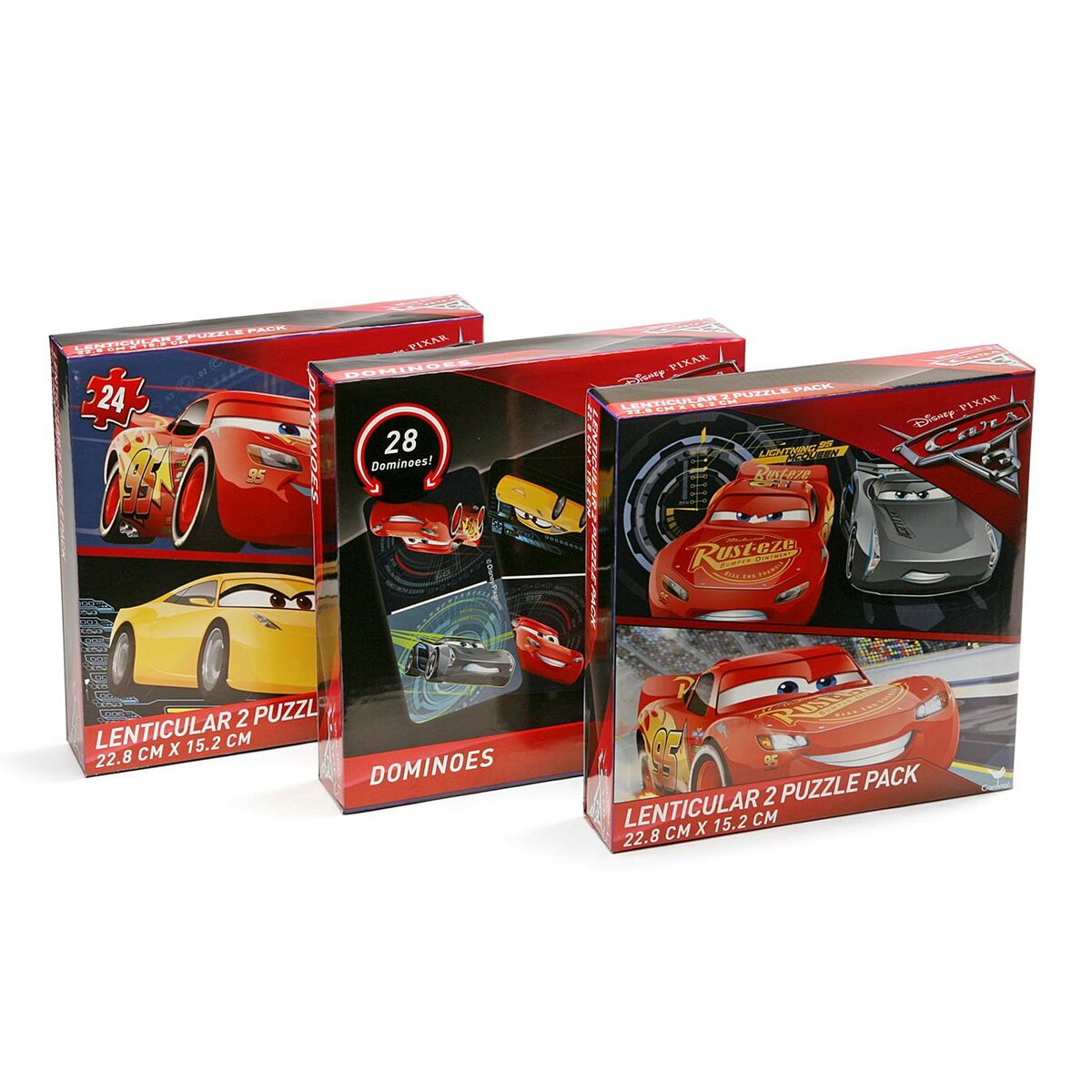 Puzzle and dominoes set Cars 3 Units - sale.kim -  endless selection of finest brands