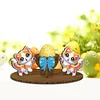 Diamond Painting Wooden Cat Desktop Diamond Painting Ornaments for Home Decoration