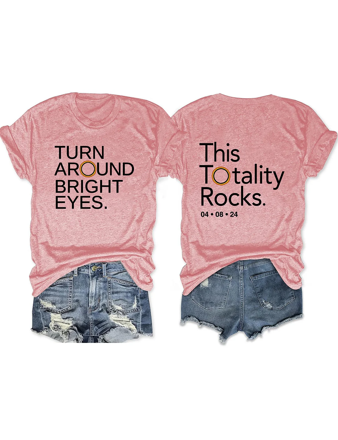Turn Around Bright Eyes This Totality Rocks T-shirt