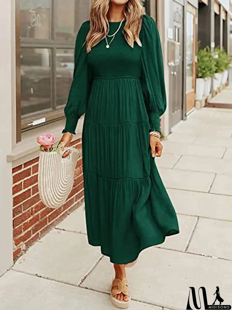 MidiSono - Effortless and Trendy general Dress