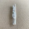 Vaphit 3D Dimpled Glass Stem with Carbhole