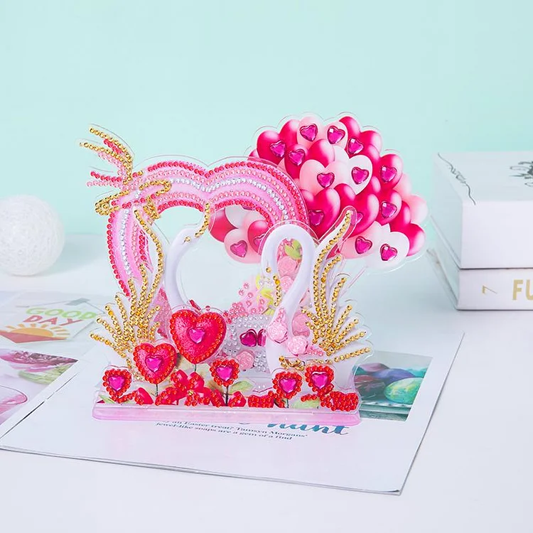 DIY three-dimensional painting | Love (15cmX14cm)