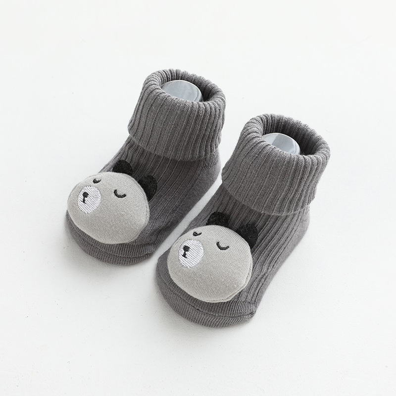 Baby Toddler 3D Animal Design Non-slip Walking socks