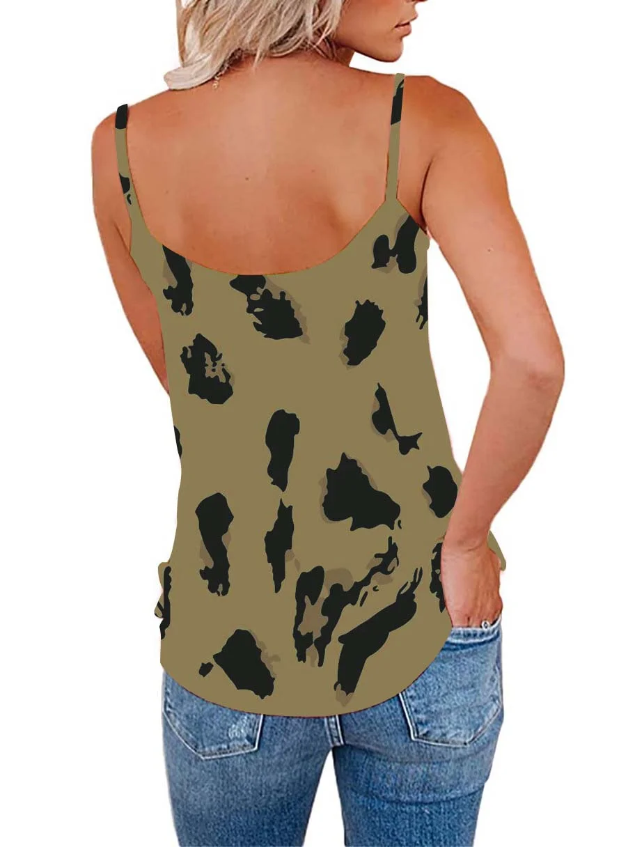 Women Half Sleeve V-neck Solid Color Dress