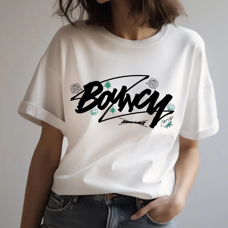 ATEEZ THE WORLD EP.2 : OUTLAW Bouncy Logo T-shirt