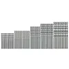 70pcs Drill Bits Straight Shank HSS Twist Drill Bits Set Power Tool (White)