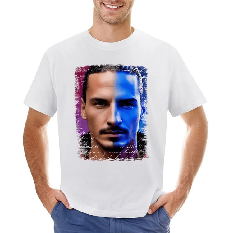Zlatan Ibrahimovic Inspired Men's Soccer Culture Tee