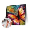 uk.everydayedeals (Limited Stock)Paint By Number - Oil Painting -  Butterfly (40*40Cm)