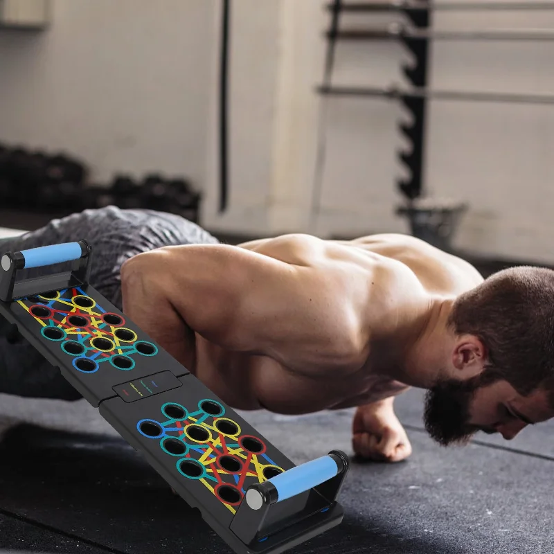 SAKER® Foldable Push-Up Board