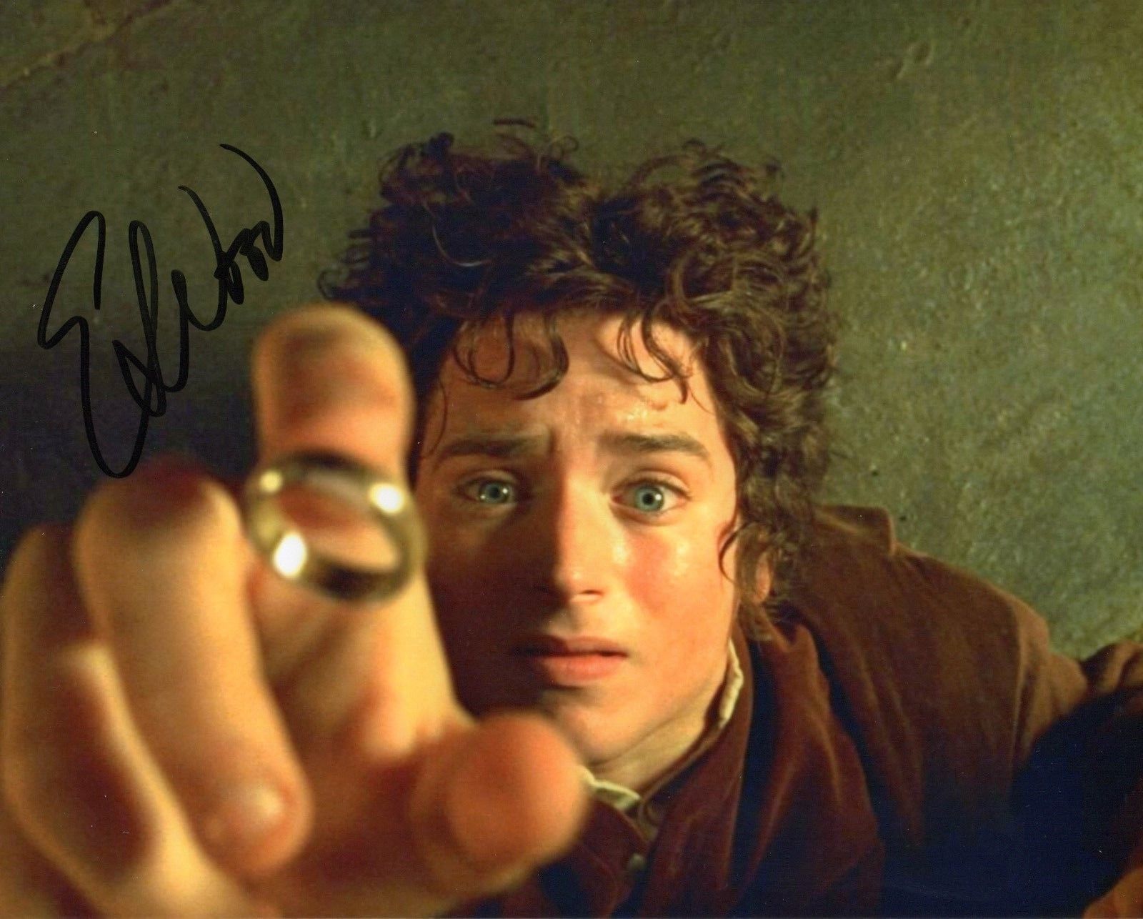 ELIJAH WOOD AUTOGRAPHED SIGNED A4 PP POSTER Photo Poster painting PRINT