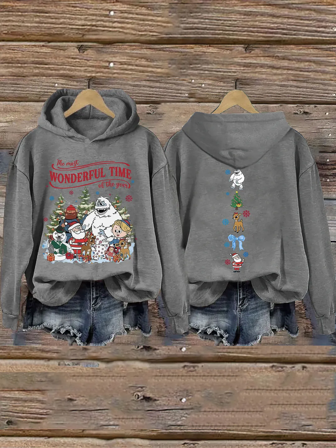 The Most Wonderful Time Of The Year Hoodie