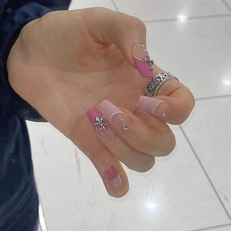 Nail Piece Collection Wind Wear Nail Patch Nail Patch Wear Nail Removable Nail Art