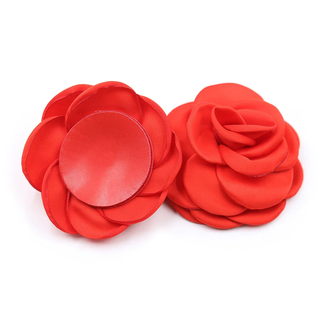 Rose Breast Paste Nipple Cover - Rose Toy