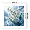 Lily Of The Valley-11CT Counted Cross Stitch 40*40cm/15.75*15.75in