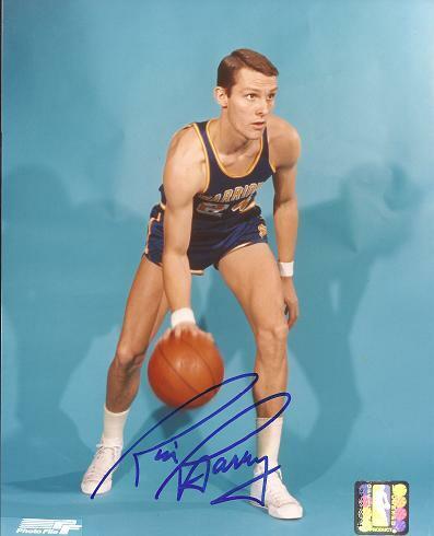 Rick Barry Signed - Autographed Golden State Warriors 8x10 inch Photo Poster painting with COA