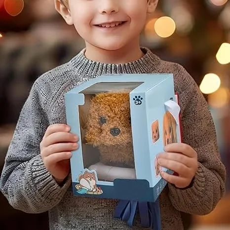 🐶Realistic Robot Puppy 🌭Realistic and Lifelike Interactive Companion Pets