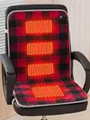 5V USB Foldable Heated Seat Cushion 3-Level Temperature for Camping Office Home