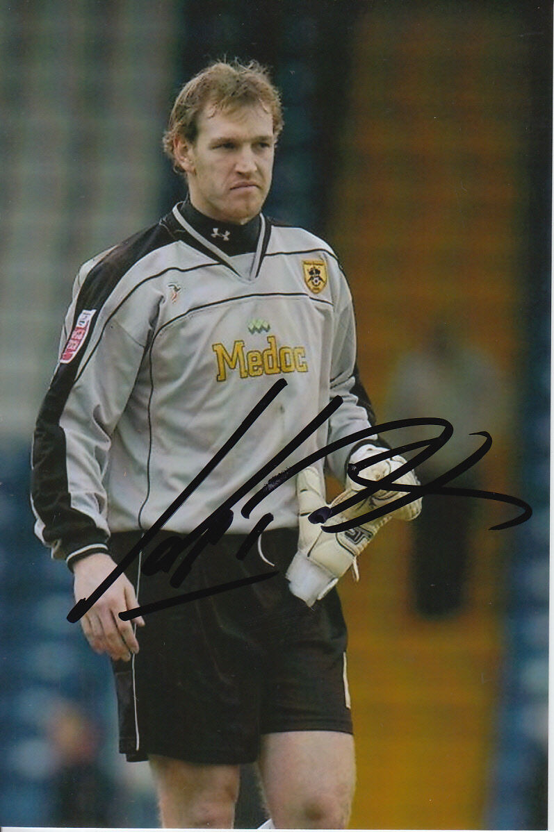 NOTTS COUNTY HAND SIGNED KEVIN PILKINGTON 6X4 Photo Poster painting 1.