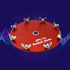 1pc Aluminium Grounding Disk with Fork Terminal Blocks for JPC-12 PAC-12 Antenna