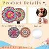 DIY Diamond Painting Mirror Kit for Adults Kids Beginners (Mandala)