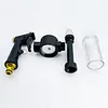 High Pressure Pump Car Wash Sprayer with Dispenser Bottle Adjustable Nozzle Car Soap Sprayer for Aut