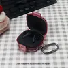TPU Earphone Case Fit for Anker Soundcore P31i with Safety Lock and Carabiner TPU Shockproof Cover Anti Drop Earbuds Accessories